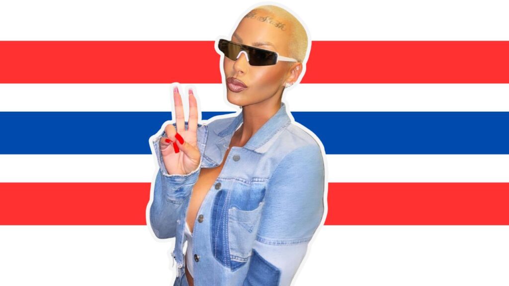 Amber Rose Nationality, Heritage, and Family Roots