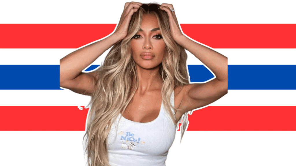 Nicole Scherzinger Ethnicity