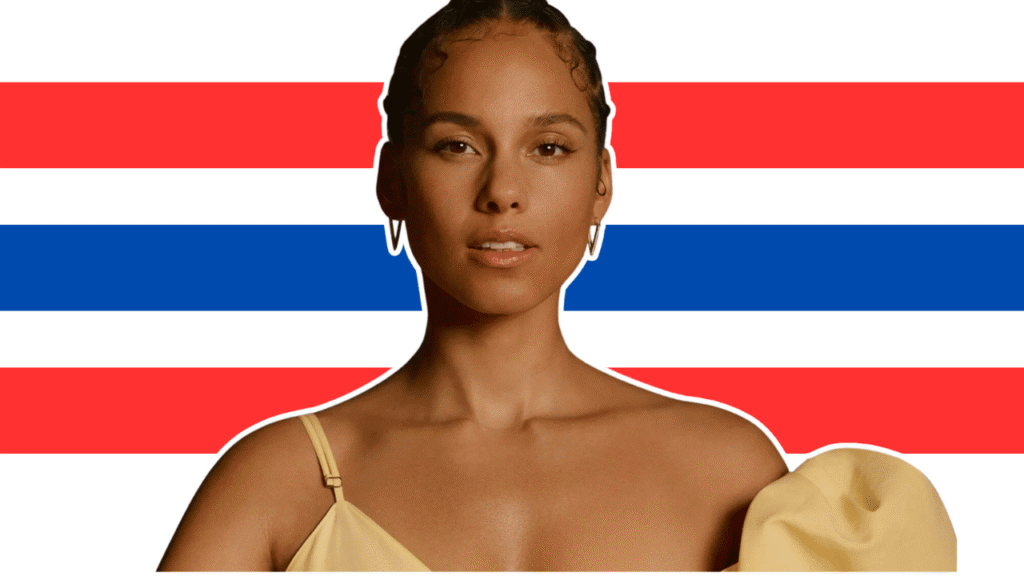 Alicia Keys Ethnicity