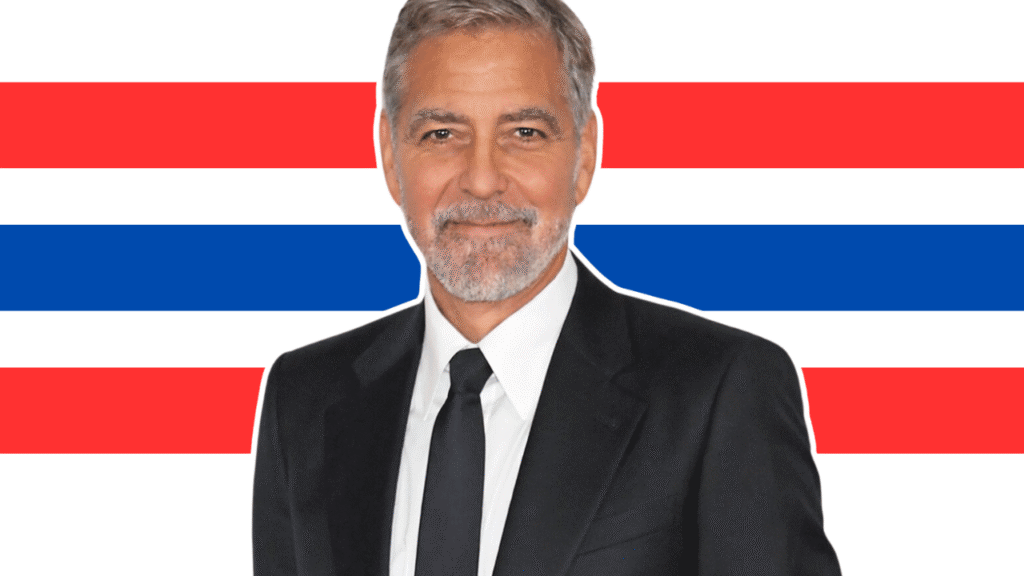 George Clooney Ethnicity