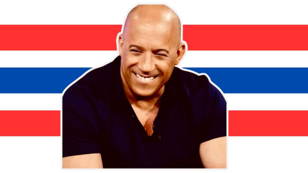 Vin Diesel Nationality, Heritage, and Family Roots