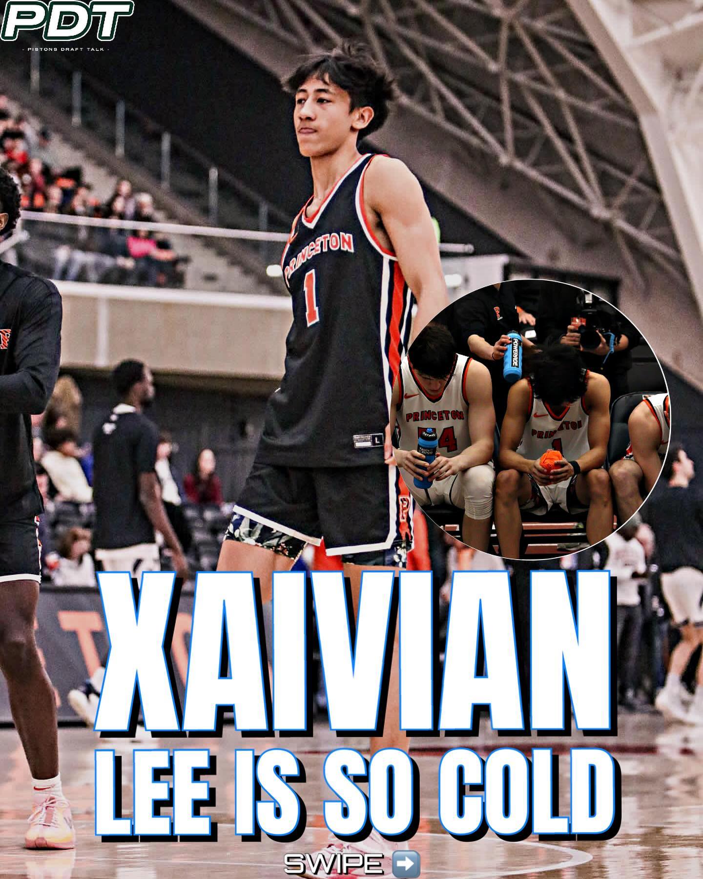 xaivian lee parents and family Image 2