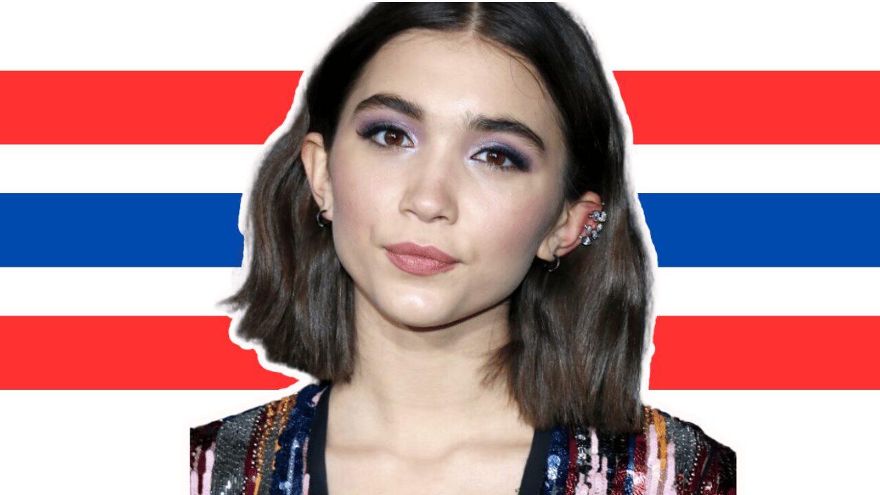 Rowan Blanchard Ethnicity