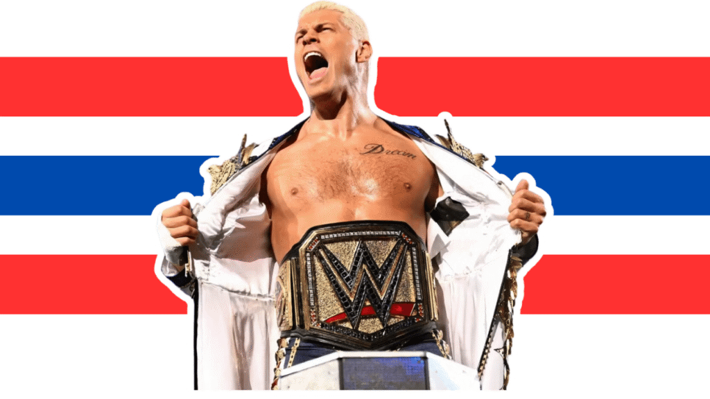 Cody Rhodes Ethnicity